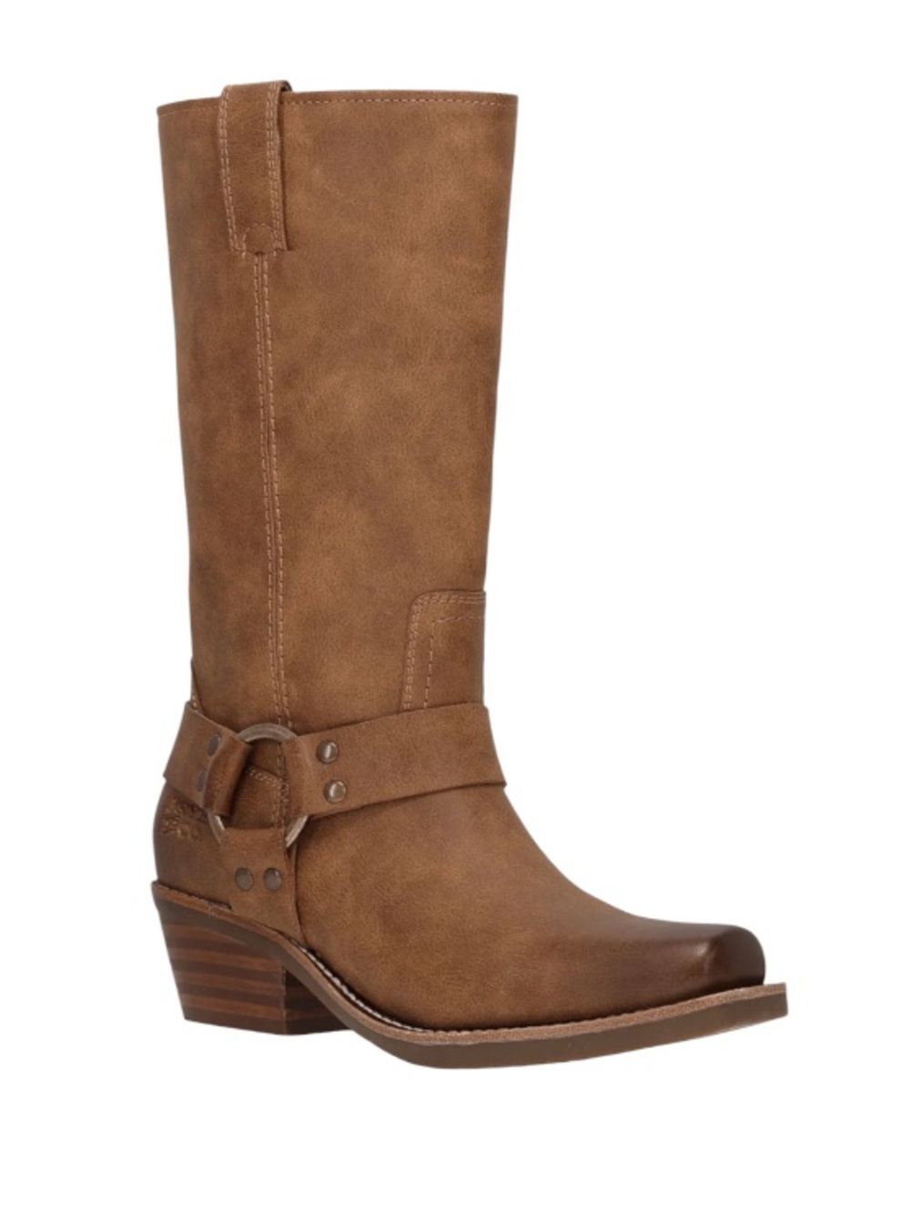 Frye and Co. NEW in Box Lorrie Harness 12 Tan Boots, Size 10 Women’s
